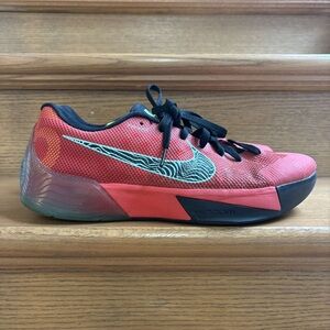 KD Trey 5 II Nike Red Athletic Sneakers Kevin Durant Basketball Shoes